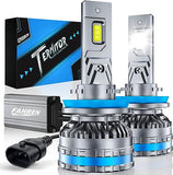 Fahren H11/H8/H9 LED Headlight Bulbs, Upgrade 22000 Lumens 600% Brightness 6500K Cool White LED Bulb, Plug-and-Play Replacement Headlamp Bulbs Kit，IP68 Waterproof，Pack of 2