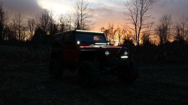 40 Inch Spectrum Series LED Light Bar Single Row