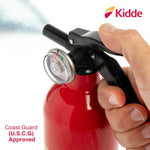 Kidde Multipurpose Home Fire Extinguisher, UL Rated 1-A:10-B:C, Model KD82-110ABC