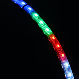 (4PCS/SET) 17" RGB LED WHEEL RING LIGHTS MAGIC DREAM COLOR NEON RIM LIGHT WITH APP & RF REMOTE CONTROL