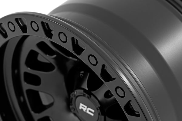 Rough Country 82 Series Wheel
One-Piece | Semi Gloss Black | 17x9 | 5x5 | -12mm
29 reviews0 Q&ASKU: 82170918