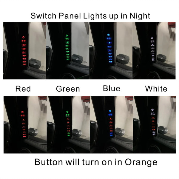 JL800 Handle switch for Jeep JL Wrangler 2018-2023 and Gladiator 2020-2023