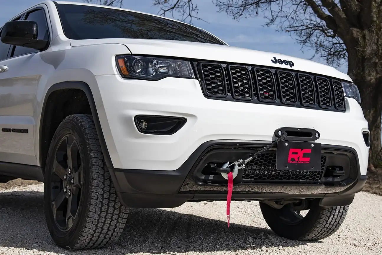 Fairlead License Plate Mount  RS138