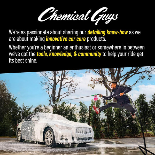 Chemical Guys Durafoam Contoured Large Tire Dressing Applicator with Wonder Wave