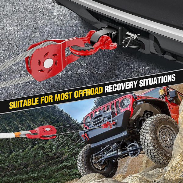 10 Ton Heavy Duty Winch Snatch Block