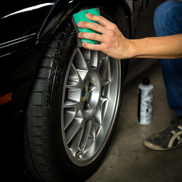 Chemical Guys Durafoam Contoured Large Tire Dressing Applicator with Wonder Wave