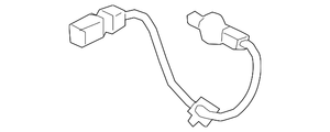Oxygen Sensor - Toyota (89467-33210) OEM Toyota Oxygen Sensor For 2018-2022 Toyota