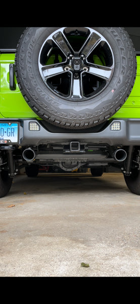 Oracle Lighting 5874-504 Rear Bumper LED Reverse Lights for 18-25 Jeep Wrangler JL