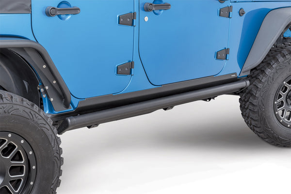 AMP Research 75122-01A PowerStep for 07-18 Jeep Wrangler Unlimited JK 4 Door
