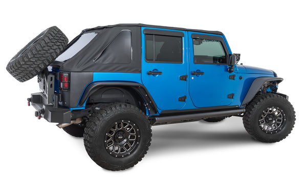 AMP Research 75122-01A PowerStep for 07-18 Jeep Wrangler Unlimited JK 4 Door