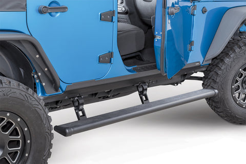 AMP Research 75122-01A PowerStep for 07-18 Jeep Wrangler Unlimited JK 4 Door