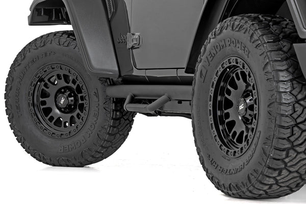 Rough Country 82 Series Wheel
One-Piece | Semi Gloss Black | 17x9 | 5x5 | -12mm
29 reviews0 Q&ASKU: 82170918