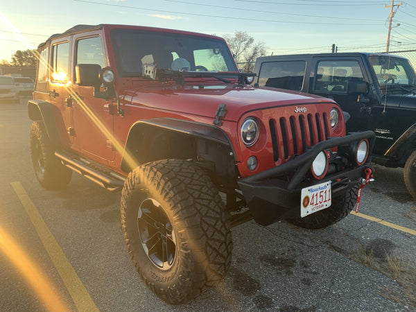 Nitto 217010 Ridge Grappler Tire in LT285/70R17