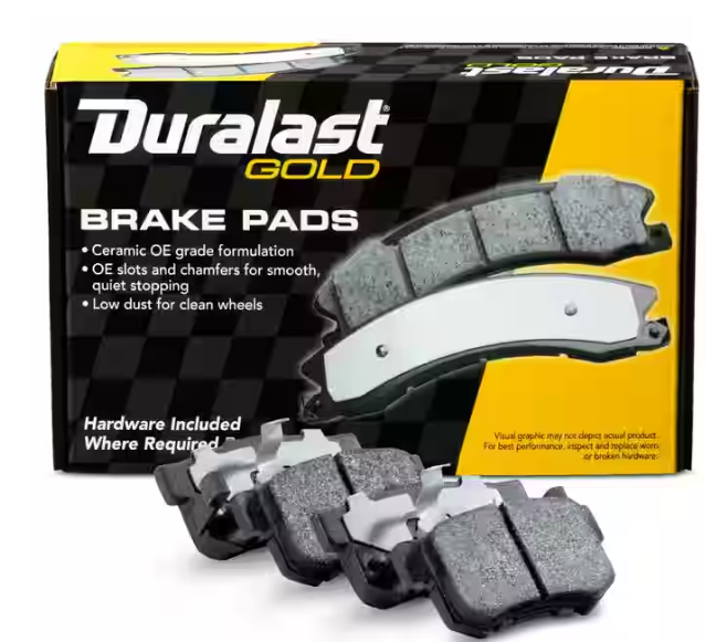 Duralast Gold / Brake Pads - Rear DG1086