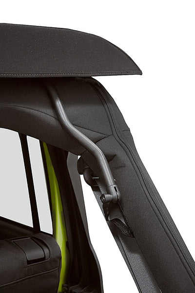 Trektop NX Glide Soft Top in Black Diamond for 07-18 Jeep Wrangler JK 4 Door