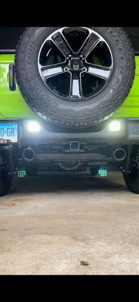 Oracle Lighting 5874-504 Rear Bumper LED Reverse Lights for 18-25 Jeep Wrangler JL
