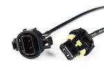 Xprite 5202 ( 2504 H16 ) HID & LED Fog Lights Conversion Adapter Wires For 2007 - 2017 Jeep Wrangler 4" Inch LED Fog Lamps