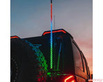 Xprite 4ft RGB Whip Light CB Radio Antenna