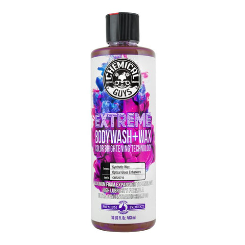 EXTREME BODY WASH PLUS WAX 16 oz