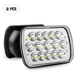 45W 7x6 5x7 Hi/Lo LED Headlights