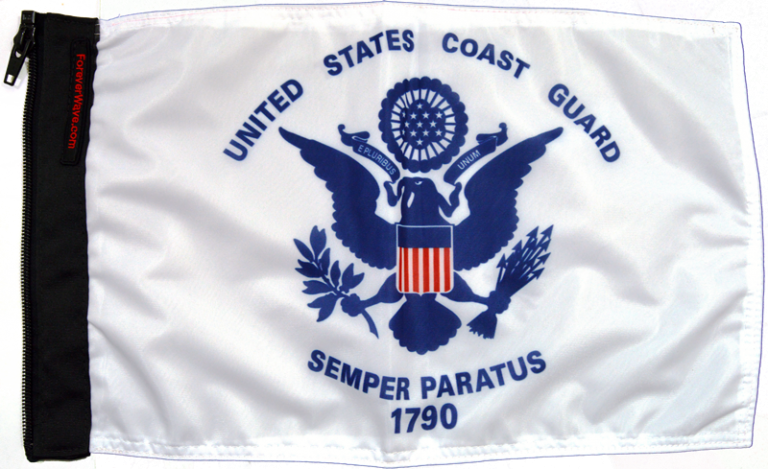 12″x18″ Coas Guard Flag