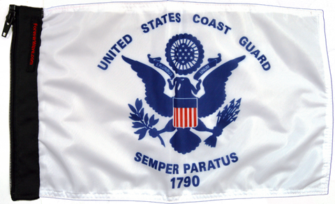 12″x18″ Coas Guard Flag