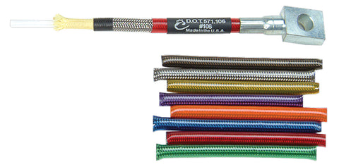 Crown Performance Products 5 Layer Custom Extended Brake Lines for 87-95 Jeep Wrangler YJ with 3-4" Lift