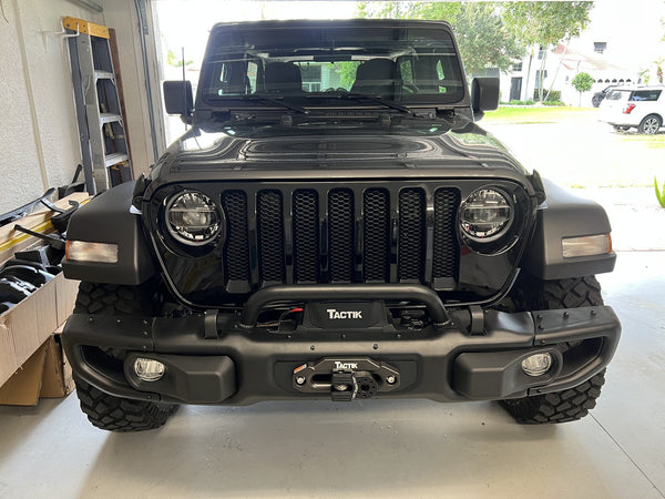 TACTIK T10 High-Performance Winch 10,000 lbs with Steel Cable