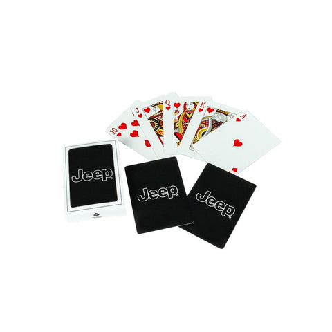 Jeep Merchandise Jeep Logo Playing Cards