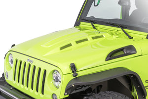 DV8 Offroad HDMB07-02 Heat Dispersion Hood for 07-18 Jeep Wrangler JK