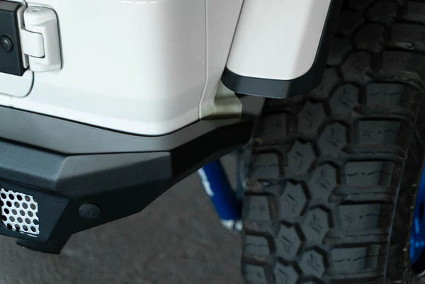 DV8 Offroad RBJL-12 FS-7 Series Rear Bumper for 18-25 Jeep Wrangler JL
