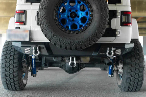 DV8 Offroad RBJL-12 FS-7 Series Rear Bumper for 18-25 Jeep Wrangler JL