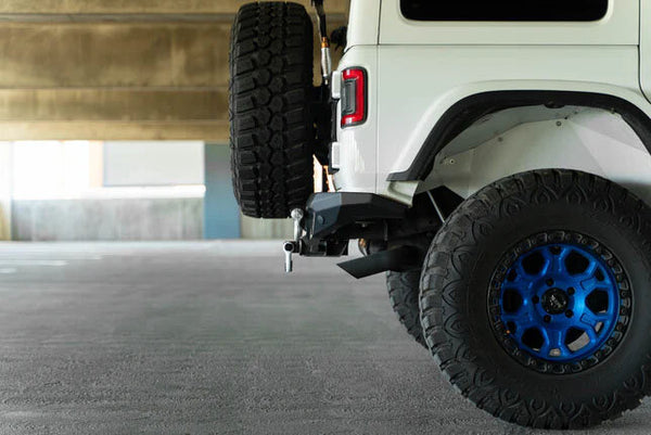 DV8 Offroad RBJL-12 FS-7 Series Rear Bumper for 18-25 Jeep Wrangler JL