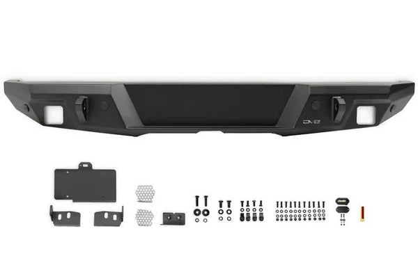 DV8 Offroad RBJL-12 FS-7 Series Rear Bumper for 18-25 Jeep Wrangler JL