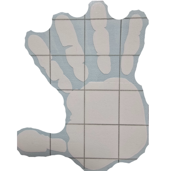 Juliana Wave Hand Sticker