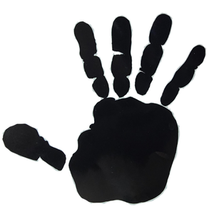 Juliana Wave Hand Sticker