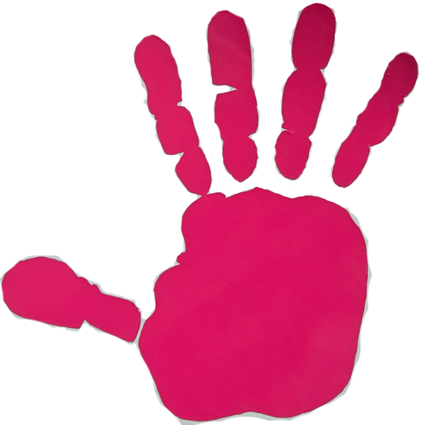 Juliana Wave Hand Sticker