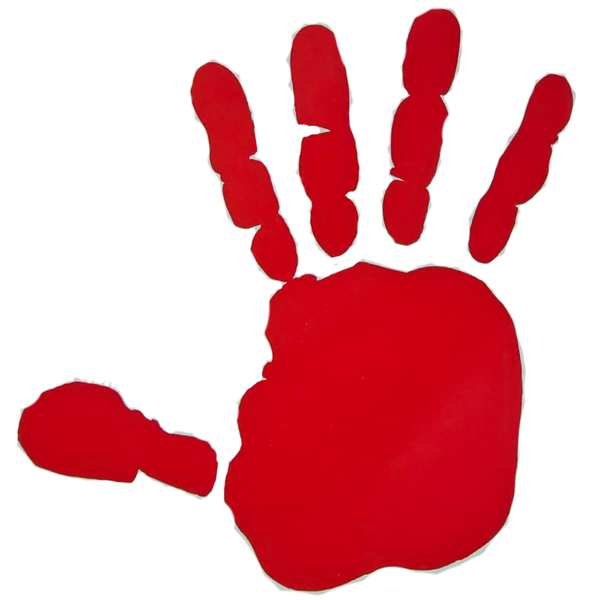 Juliana Wave Hand Sticker