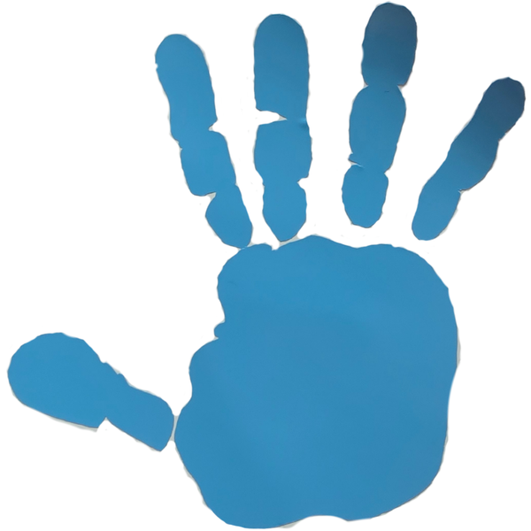 Juliana Wave Hand Sticker
