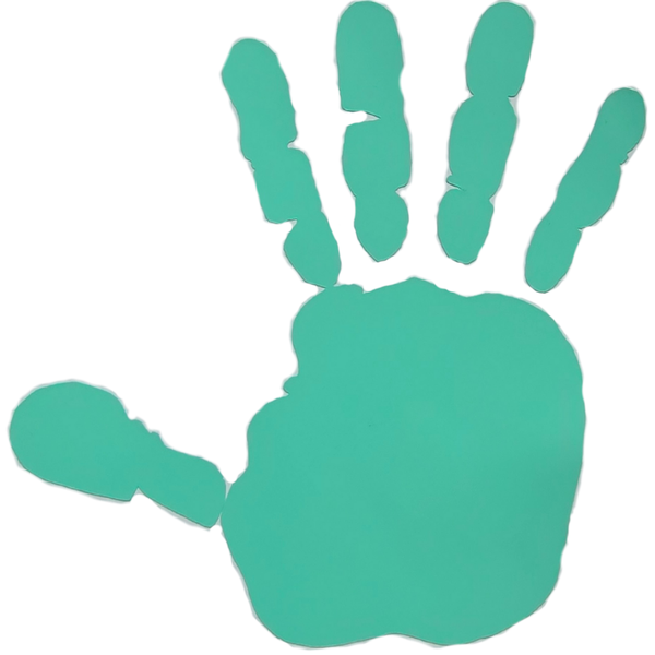 Juliana Wave Hand Sticker
