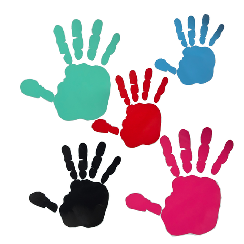 Juliana Wave Hand Sticker