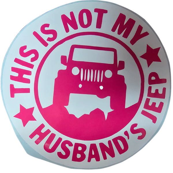 Juliana Jeep Sticker