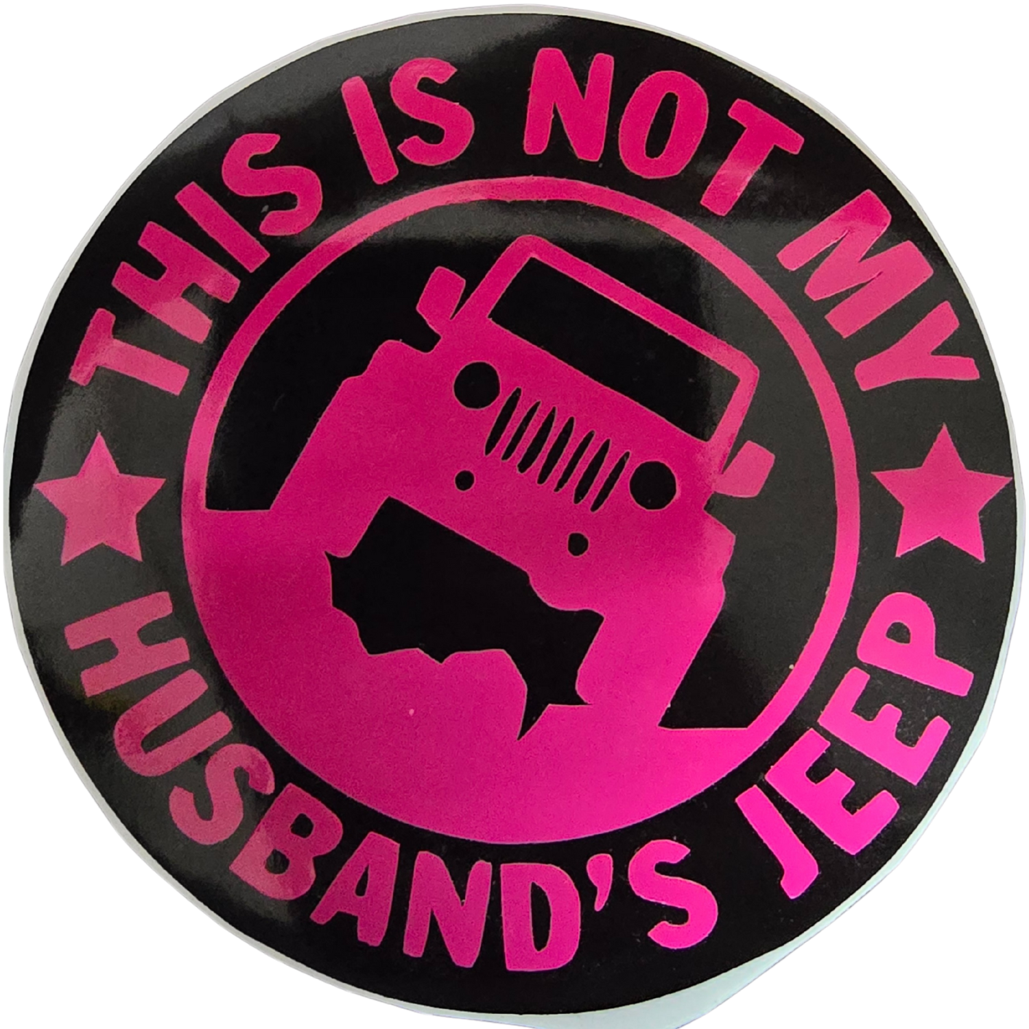 Juliana Jeep Sticker