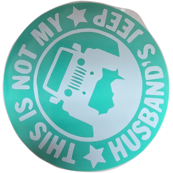 Juliana Jeep Sticker
