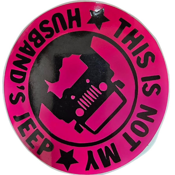 Juliana Jeep Sticker