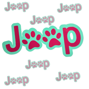 Juliana Jeep Stickers