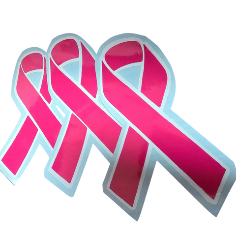 Juliana Pink Ribbon Sticker