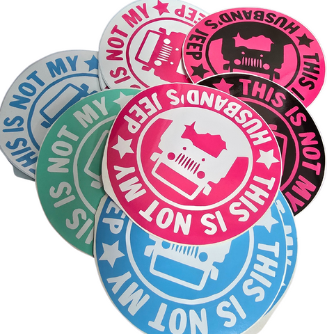 Juliana Jeep Sticker