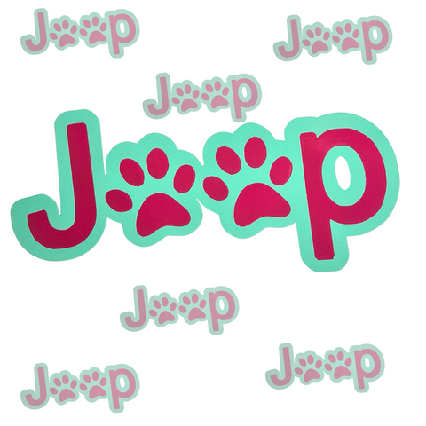 Juliana Jeep Stickers