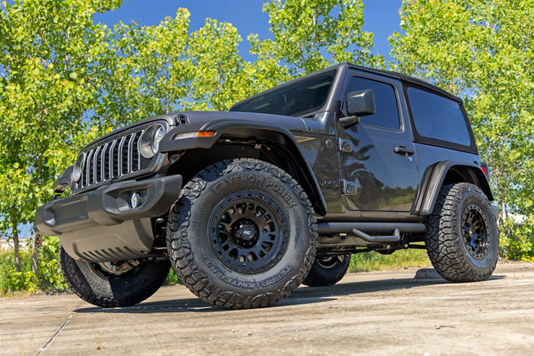 Rough Country 82 Series Wheel
One-Piece | Semi Gloss Black | 17x9 | 5x5 | -12mm
29 reviews0 Q&ASKU: 82170918